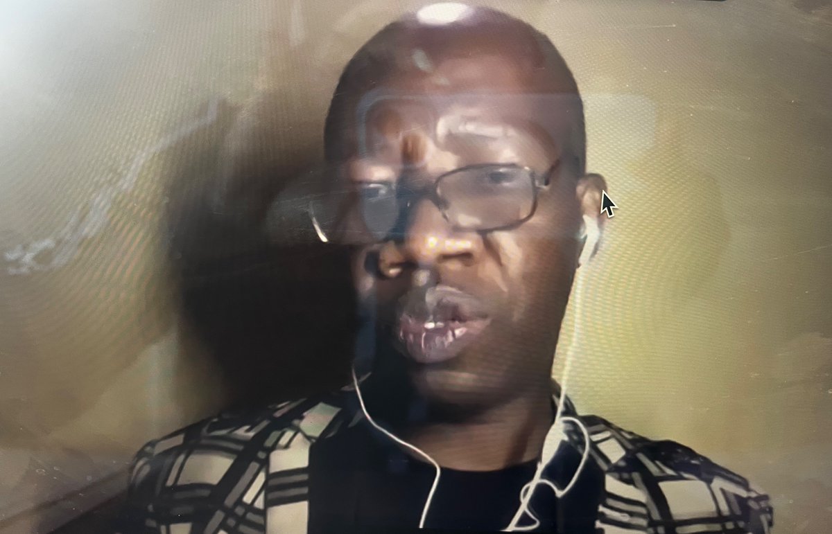 Ai4Pep's tweet photo. Shout out to Prof. #Collins Udanor has emphasized the need for collaboration in crafting sustainable solutions for #digitalhealth. He has  called upon the #Africandiaspora &amp; health experts within the continent to pull their resources together. @dzevela @IDRC_CRDI @BlessingManB https://t.co/5imrK9lD4m