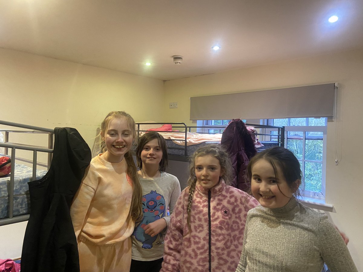 eacStPatricksPS's tweet photo. P7 arrived safely and have already completed one activity and had dinner.  

Next activity at 7.05pm.  

Look out for our updates during the week. https://t.co/Jiq1E7dSqm