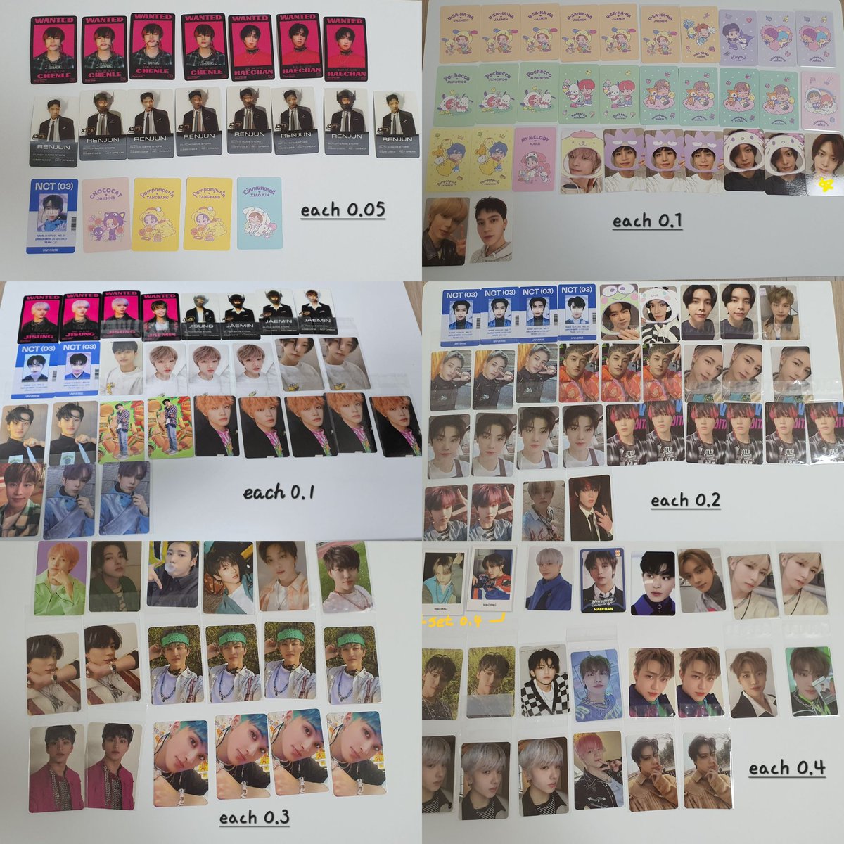 dohgoods10's tweet photo. nct 엔시티 127 dream wayv 웨이션 포카 양도

타래 확인해주세요~
plz refer to thread 

쿤 태일 쟈니 마크 런쥔 제노 해�� 재민 천러 지성 양양 유타 헨드리 쇼타로 성찬 도영 재현 정우 태용 샤오쥔 텐 https://t.co/XsaREzoLNA