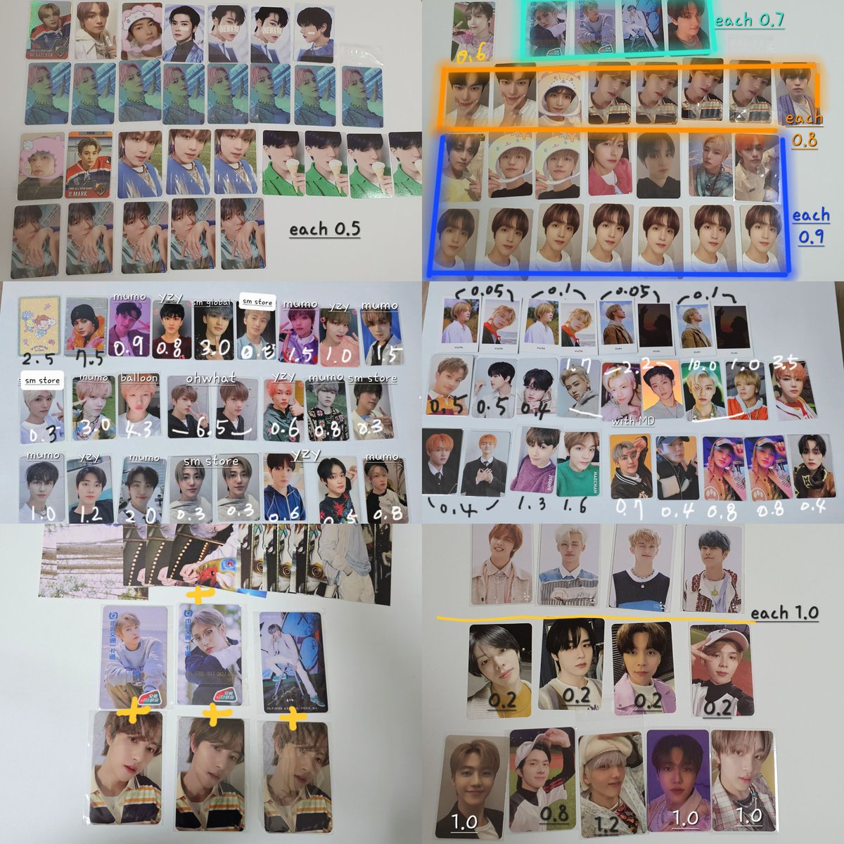 dohgoods10's tweet photo. nct 엔시티 127 dream wayv 웨이션 포카 양도

타래 확인해주세요~
plz refer to thread 

쿤 태일 쟈니 마크 런쥔 제노 해�� 재민 천러 지성 양양 유타 헨드리 쇼타로 성찬 도영 재현 정우 태용 샤오쥔 텐 https://t.co/XsaREzoLNA
