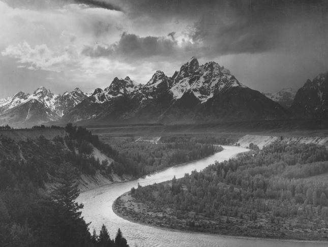Interior's tweet image. You don't take a photograph, you make it." — Ansel Adams.  

Born on this day in 1902, pioneering photographer Ansel Adams’ work continues to serve as tremendous inspiration.