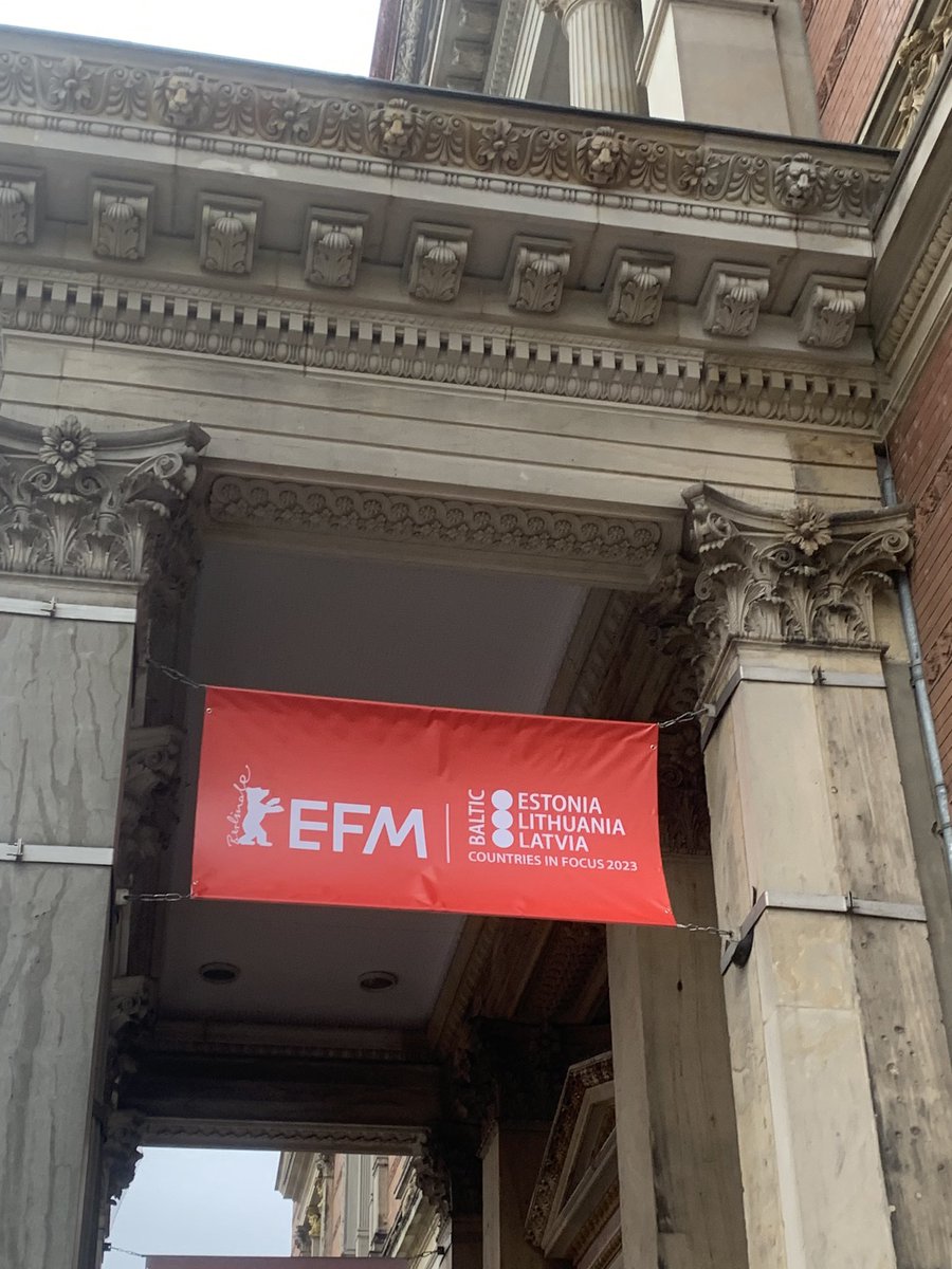 PerformanceGG's tweet photo. Had a great few days with @FilmTaxExpert meeting current clients, prospective new ones and various industry people @efm_berlinale in Berlin to talk more about @TripleExposure_
Lots of plans for 2023 keep a look out on our various socials for more information.
#LetCreatorsCreate https://t.co/SESwcJRzDA