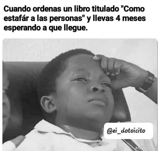 ElGafasTrading's tweet photo. #estafa#estafadores#omegapro#goarbit 😅😂 #karma https://t.co/F13tPOwC0f