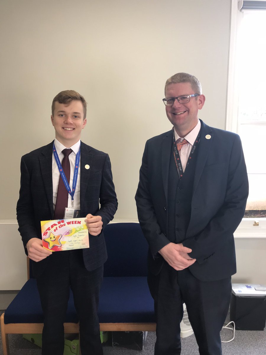 Our sixth form star of the week is Kyle! Kyle was a great support to some of our younger cross country runners last half term. The report we received praised Kyle’s encouraging nature and promotion of team spirit! Well done Kyle! @TheRoyalLatin @RLS6thform