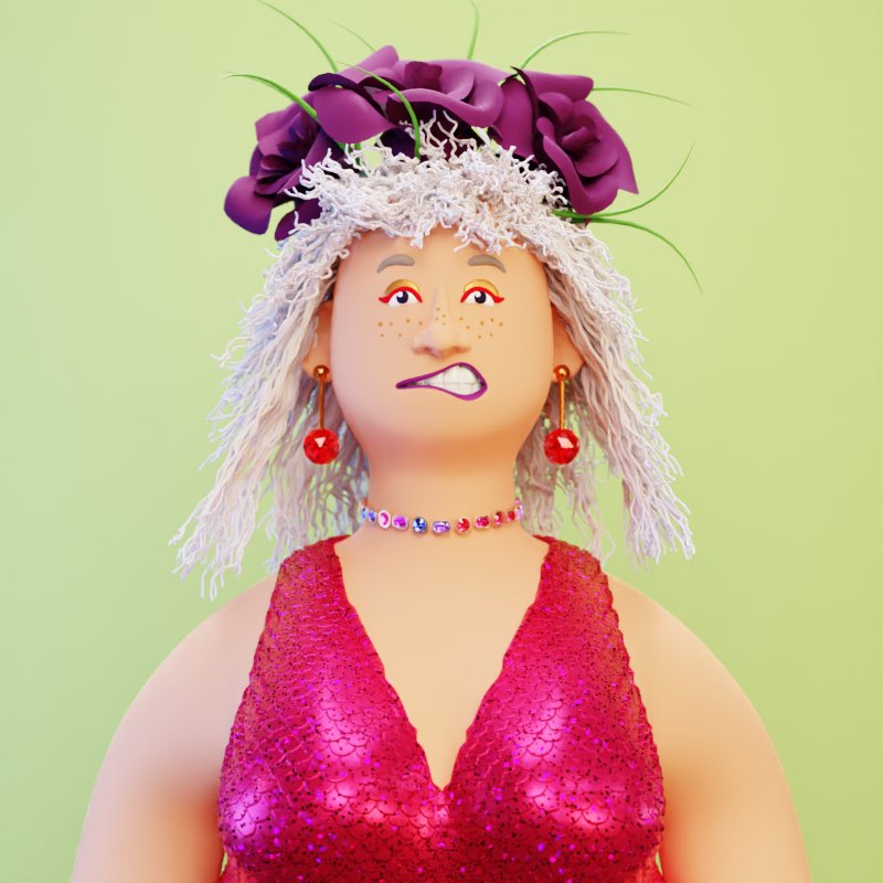 Our body is unique, beautiful, and deserves to be celebrated. Our #NFT collection captures the spirit of body positivity with digital artwork featuring individuals of all shapes, sizes, and colors. Join us in embracing self-love and acceptance. #bodypositivity #cryptoart #digital