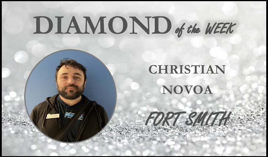 North Arkansas (@northarkansas1) on Twitter photo Woot woot! 🥳🥳Shout out to our Diamond of the WEEK, Christian from FORT SMITH with a 41.67% attainment for HTP attach rate. That is IMPRESSIVE. 💎 #winmoore #kamo #lifeatatt #asurion <a href="/p_coleman24/">P. Coleman</a> @FortSmithTeam <a href="/EdgarRGZ_/">Edgar Rodriguez</a> <a href="/miriamrivera24/">Miriam Rivera</a> <a href="/Nichole_Crites/">Nichole Crites</a> <a href="/st167s/">Shawn Tautfest</a> #postedbymayra Woot woot! 🥳🥳Shout out to our Diamond of the WEEK, Christian from FORT SMITH with a 41.67% attainment for HTP attach rate. That is IMPRESSIVE. 💎 #winmoore #kamo #lifeatatt #asurion <a href="/p_coleman24/">P. Coleman</a> @FortSmithTeam <a href="/EdgarRGZ_/">Edgar Rodriguez</a> <a href="/miriamrivera24/">Miriam Rivera</a> <a href="/Nichole_Crites/">Nichole Crites</a> <a href="/st167s/">Shawn Tautfest</a> #postedbymayra
