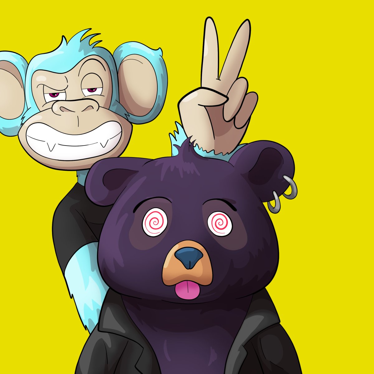 LullabyWeb3's tweet image. 🎁 #NFTGiveaway 🎁

To my community: ((.1 $ETH) $170)
🏆 Bad Cub #3500

To enter:
1⃣ Follow @LullabyWeb3 &amp;amp; @R0CKTAG0N 
2⃣ RT &amp;amp; Like
3⃣ Tag 2 Frens

Ends in 48 Hours ⏰

#NFTs #NFTCommunity #EthereumNFTs