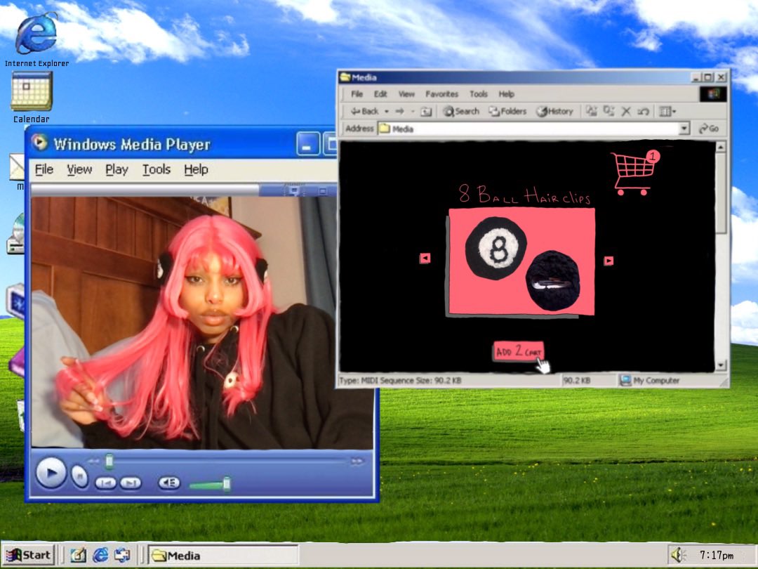 superflyhunni's tweet photo. pink wig = whiplash https://t.co/bba5eGqJw0