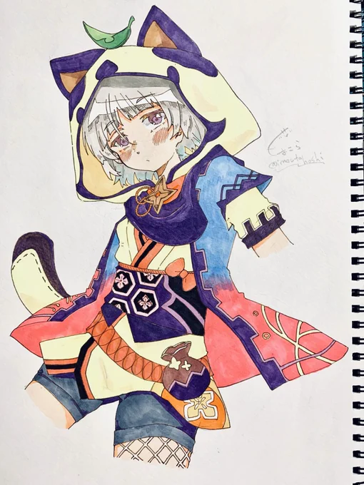 #絵晒したらみんながブァァァってRTしてくれてブァァァってフォロワーがブァァァって増えブァァァるブァァァらブァァァしブァァァブァァァァァアアぶわぁぁぁっ꒰ૃ'꒳`ૃᐡ ુ꒱ ͦ 