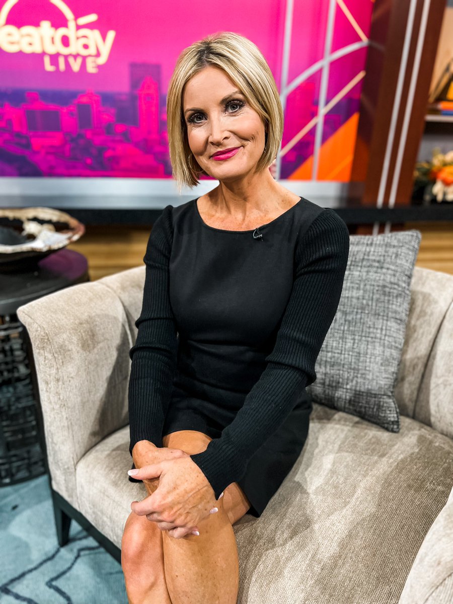 Supporting <a href="/JLLouisville/">Junior League Lville</a> by wearing this black dress all week on air. They are partnering with Coalition for the Homeless and raising awareness about poverty. #LBDI #JLLou #JLLouLBDI