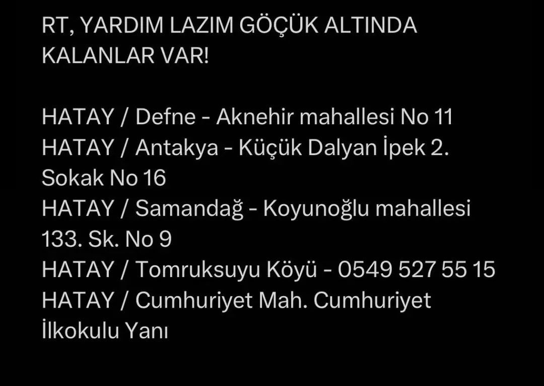 YARDIM‼️