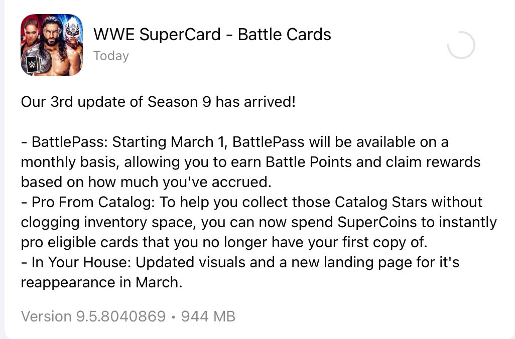 WWE SuperCard France 🇫🇷 tweet media