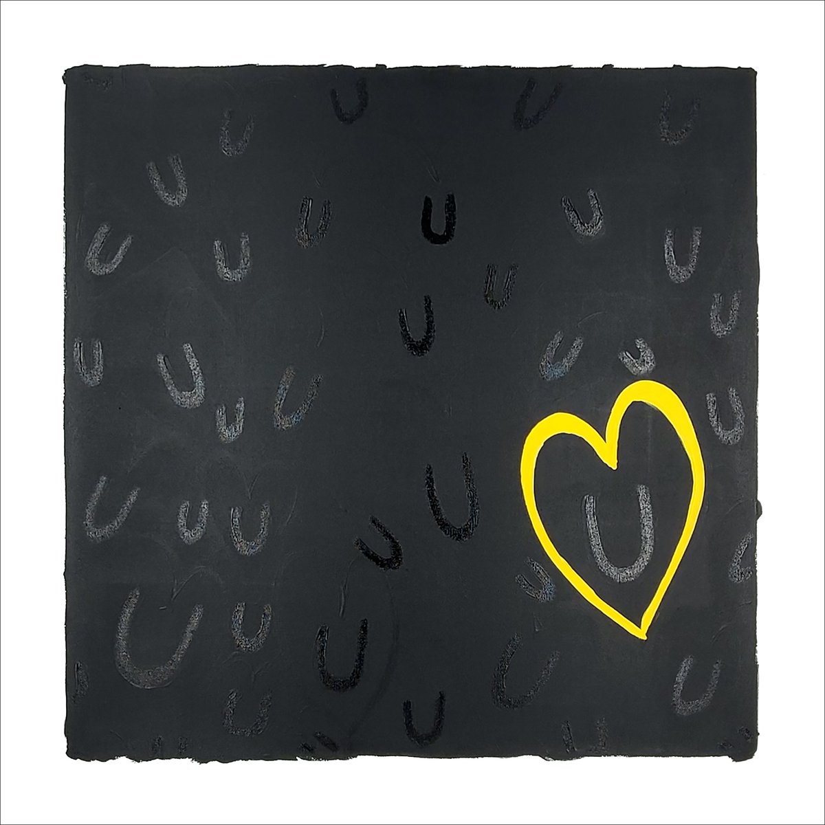 Sorridi
January 2023
acrylic on canvas
Cento Cuori collection
30"W x 30"H (76.2cm x 76.2cm)

Smile! It's contagious!

raggio.art/products/sorri…

#painter #contemporarypainting #naivepainting #abstractpainting #fingerlakes #like #follow