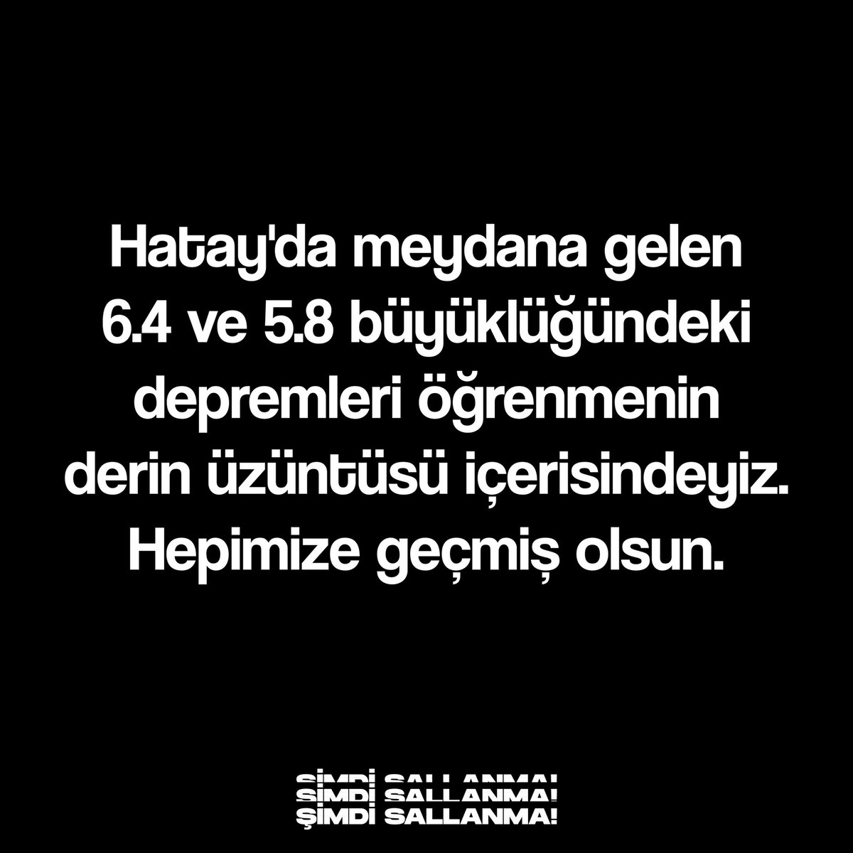 simdisallanma's tweet photo. #hatay #deprem #gecmisolsun https://t.co/wi843Gzy5Q