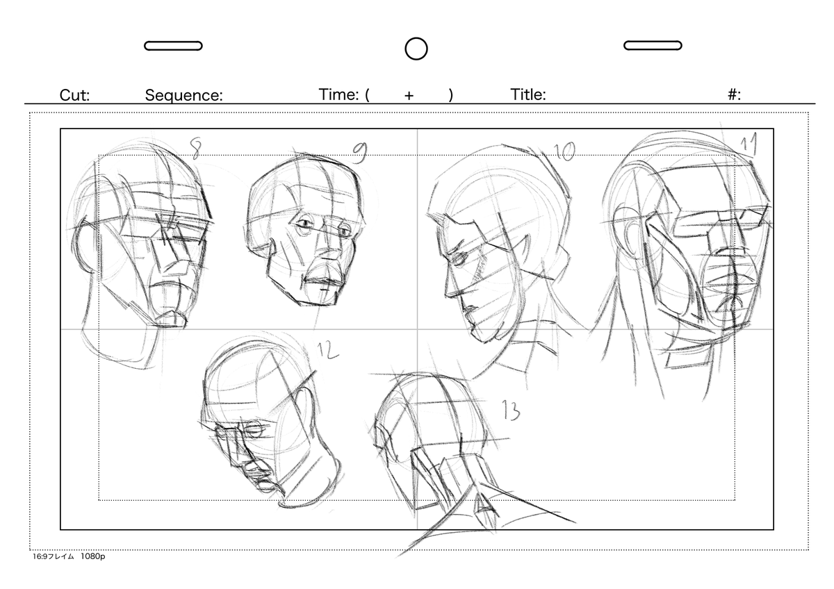 hatchisopen's tweet photo. some head studies. Ref is from hampton https://t.co/K58RVMtDmV