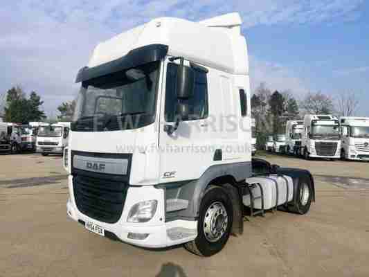 DAF CF 400 4X2 EURO 6 TRACTOR UNIT dlvr.it/Sjjmkg