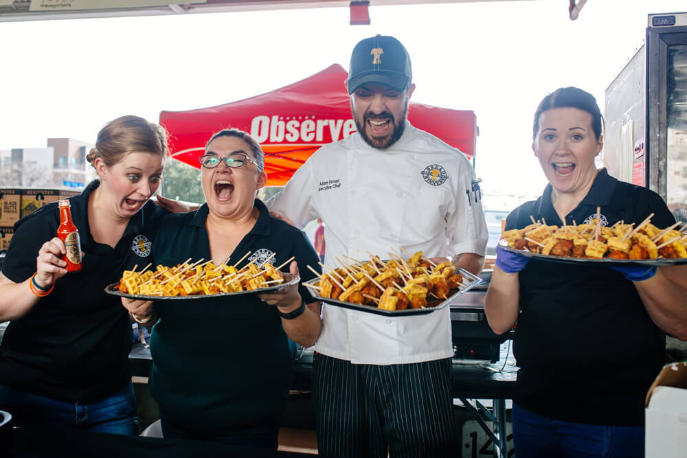 dallas_observer's tweet photo. Dallas' hottest brunch spots β
Bottomless brunch bites β
Build your own bloody mary bar β
Join us April 29 at Dallas City Hall Plaza for THE brunch event of the year.
ποΈ https://t.co/x2OpTgDU8u
#MorningAfterDAL #MorningAfterBrunch #DallasBrunch https://t.co/cIKo1AGOqe