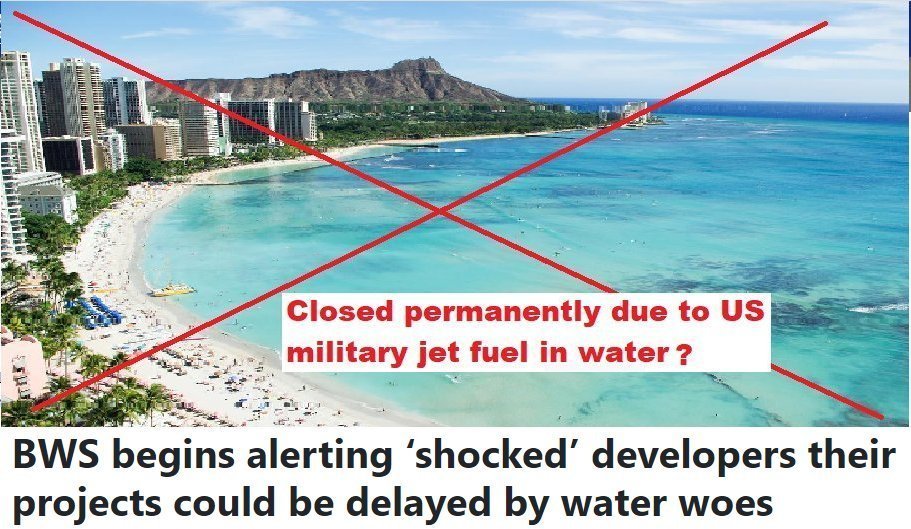 Silver Spook on Twitter "The US military poisoned our Hawaiian water