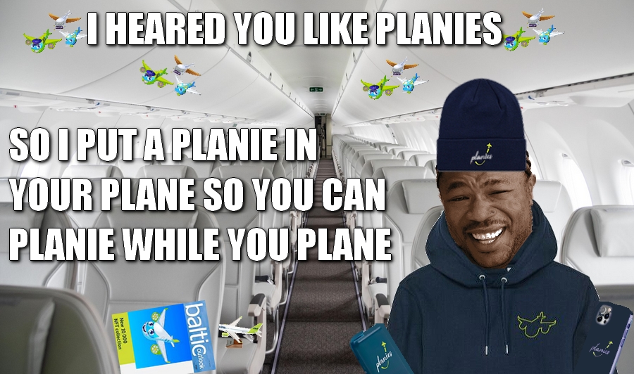 EAB1337's tweet photo. Exciting #web3 project @PlaniesNFT by @airBaltic with promising and bright future ahead! #TopGun #planiesmemecontest #flywithnft #planies https://t.co/GxRfPhFnml