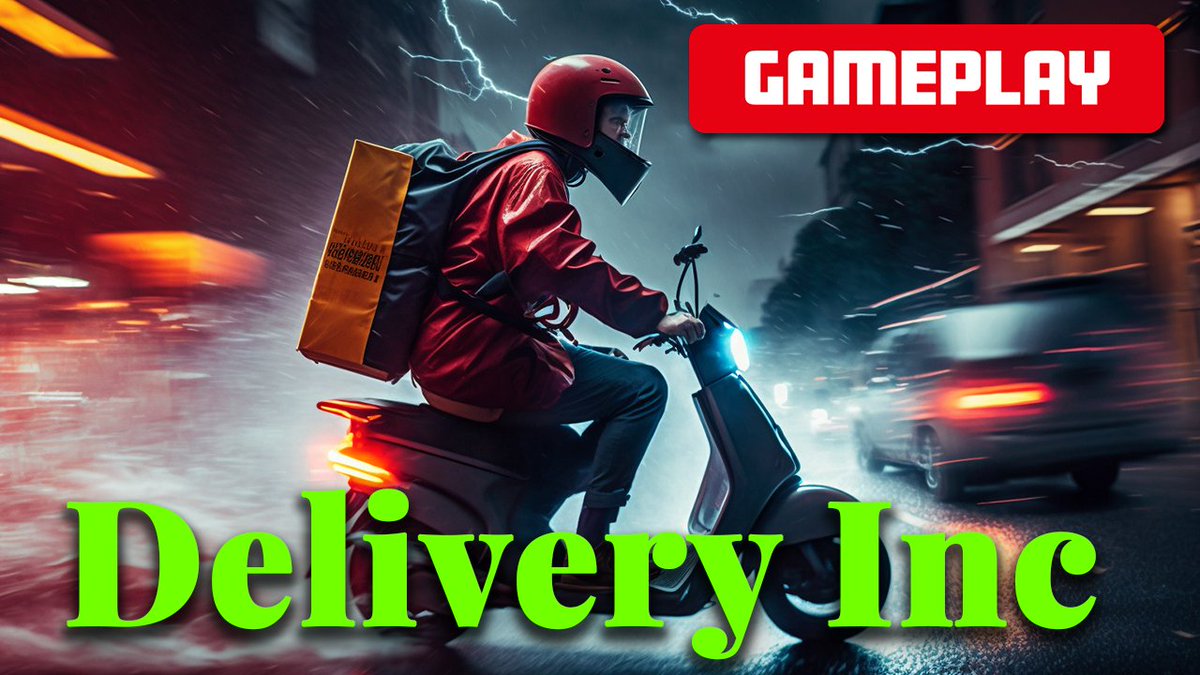 GQ_Zone's tweet photo. Delivery Inc Gameplay, Walkthrough, Let's Play ▲One Hour Gameplay https://t.co/O1y8KOyuaQ
Delivery Inc Gameplay, Walkthrough, Let's Play ▲One Hour Gameplay #DeliveryInc #Gameplay #Walkthrough #LetsPlay #OneHourGameplay #games #gaming https://t.co/koNM5R6wc2