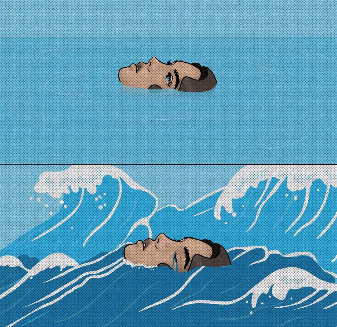 “You ache. You ache all over. You are aching to be you, but you’re scared of what it means to do so.”
— Caleb Azumah Nelson
#notetoself

artwork by instagram.com/shaza.wajjokh