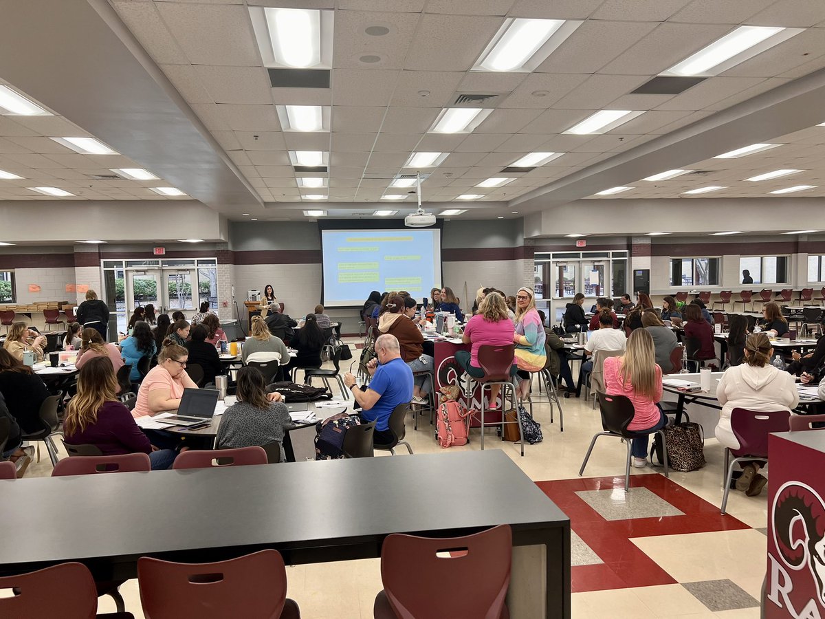 Great SE PD sessions happening today! Thank you to all of our teachers, SLPs, and coordinators! You’re dedication and hard work is so much appreciated! ♥️ <a href="/NISD_ECE/">Northside ISD Early Childhood Education</a> <a href="/NISDSpecialEd/">NISD Special Ed</a> <a href="/NISD/">Northside ISD</a>