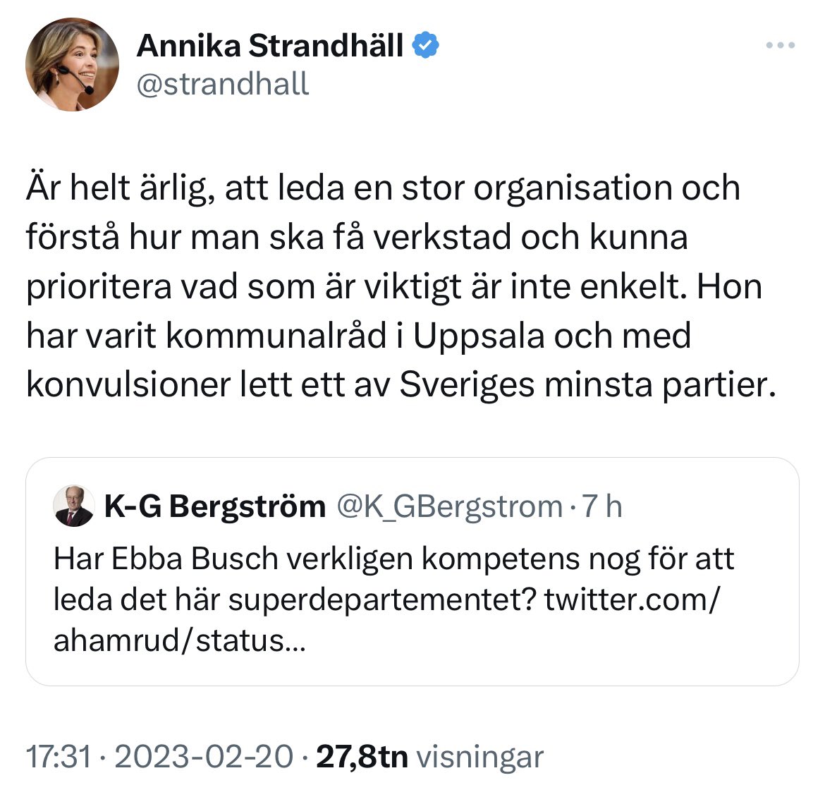 Parodin skriver sig själv.