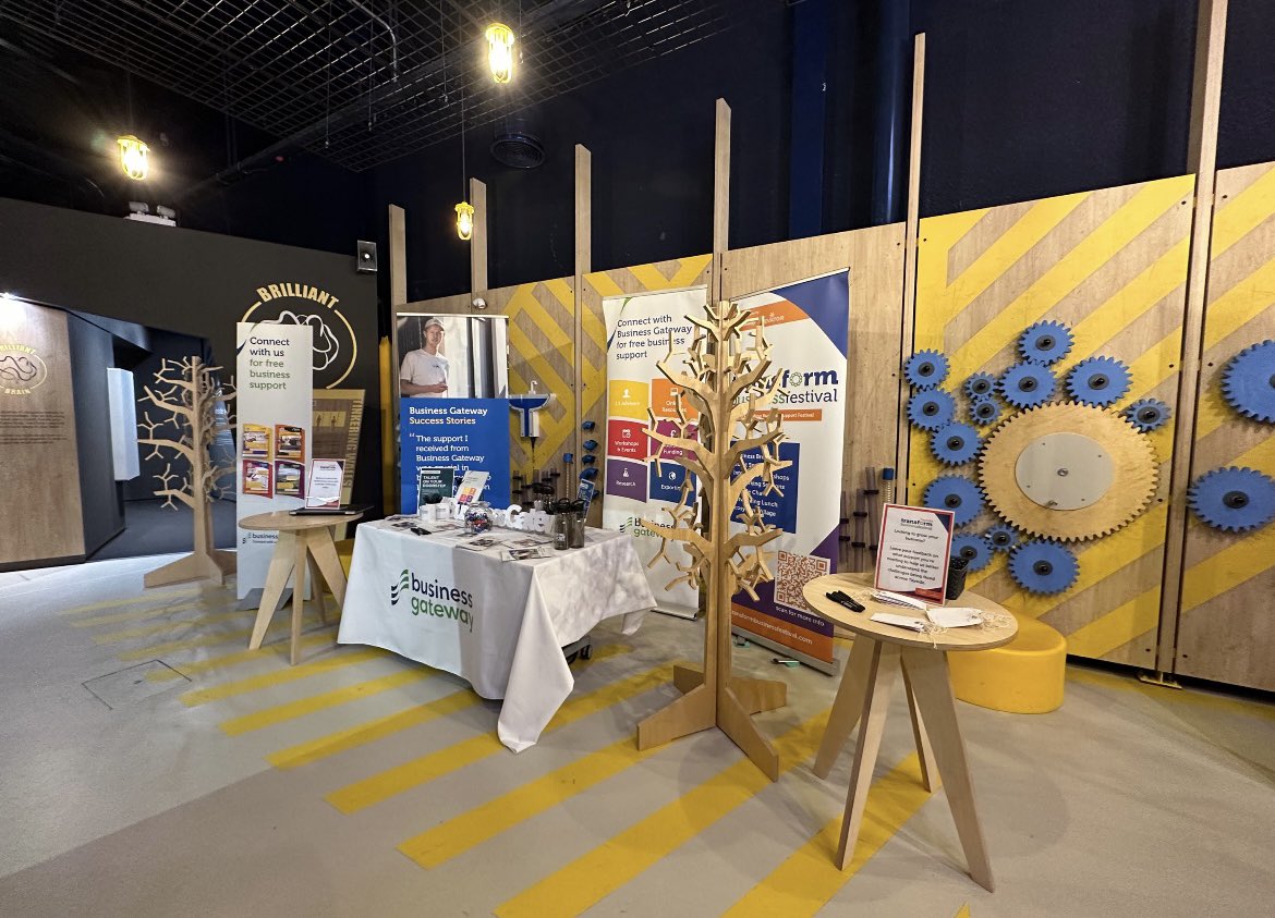 BGTayside's tweet image. The stage is set🎉

Our doors will open at 8am, and we cannot wait to welcome the top talent that #Tayside has to offer for our full day of events🌟

Enjoy our business breakfast, networking business lunch, bitesize business sessions, fireside chats, and ecosystem village🤝