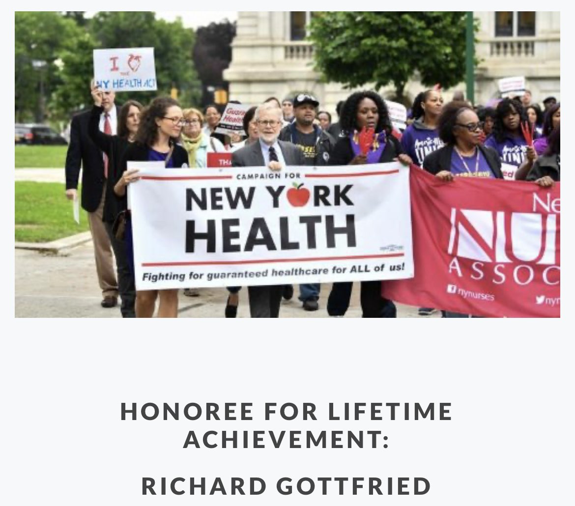 Humbled to (virtually) deliver the keynote address at Metro New York Health Care for All’s Healthcare Justice Annual Gala on Wednesday, February 22, 2023 at 5:30pm. Please consider donating and RSVPing here: tinyurl.com/healthcare-for…