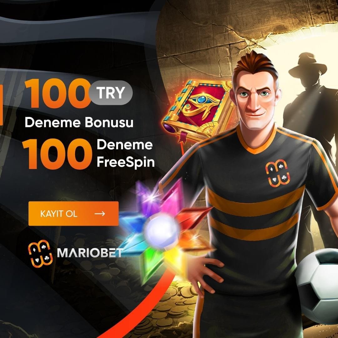 #Mariobet YENİ YILA ÖZEL 1.000.000₺ DAĞITIYOR 

Kazandığınız puanlar ile Tam - Yarım - Çeyrek biletleri üyeliğinize tanımlayın 

Üyelik için cutt.ly/Q3rIgJH

#luvibet #ganobet #napolyonbet #savoybetting #nakitbahis 
#vdcasino safirbet #betebet #aresbet dinamonet