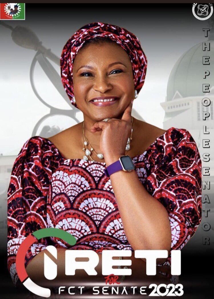 firstladyship's tweet photo. Ireti Kingibe is a force we must elect this Saturday. Her opponent is Philip Aduda, nicknamed - (Abuja Landlord). Philip has been in the National Assembly for 20 whopping years. He has overstayed his usefulness. Vote LP, Vote for the delectable Ireti Kingibe for Senate, the FCT✅ https://t.co/bsXLbNZ00V