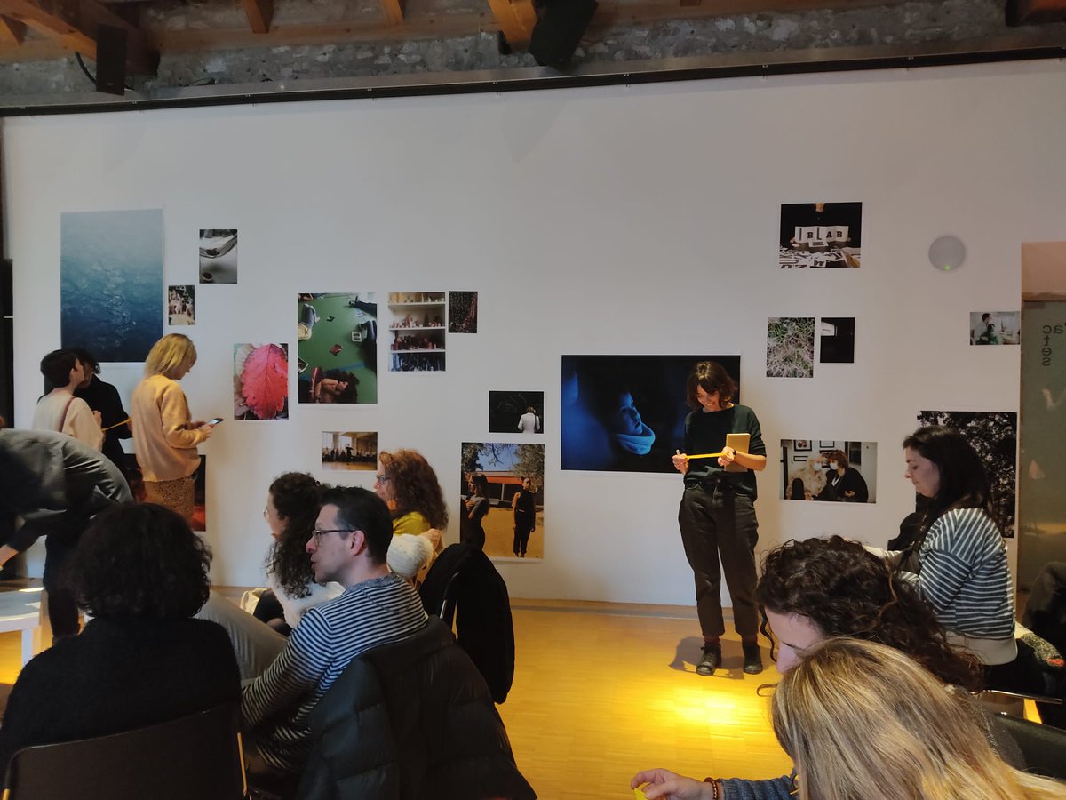 lasalasabadell's tweet image. La setmana passada, va tenir lloc l'última transnational meeting del projecte europeu @interstice_eu  al @santamonica_bcn Un pas més per a creuar les fronteres entre #Art i #Educació  i seguir creant espais d'encontre artístic entre iguals. 

#Interstice @erasmusplusprojects