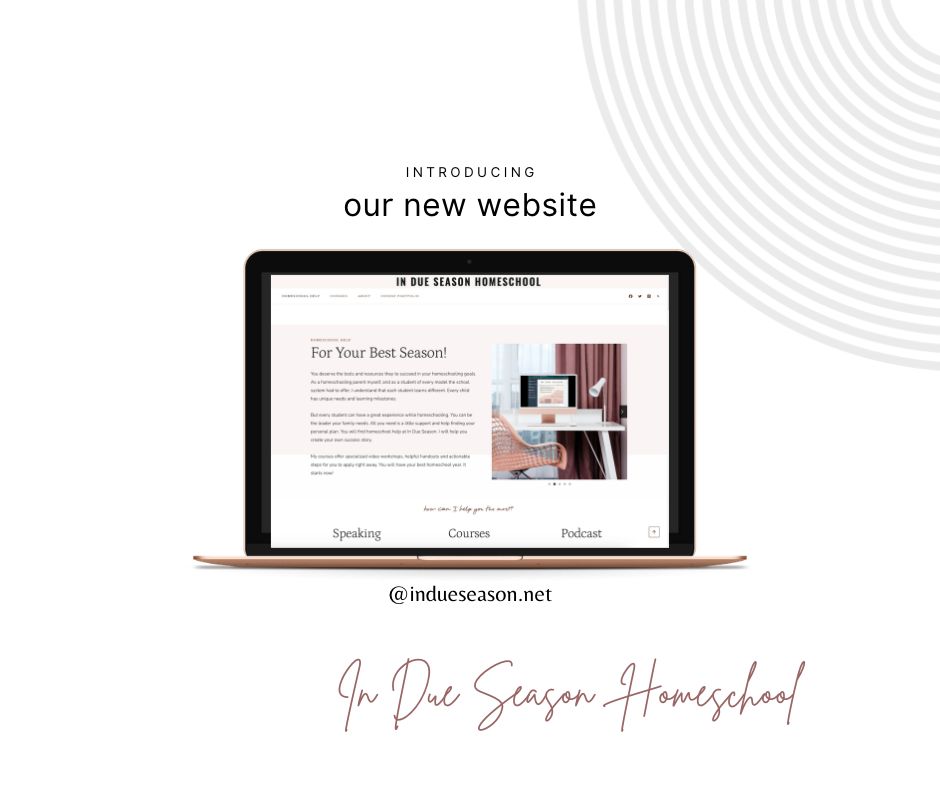 200fingers_toes's tweet image. Looking for homeschool help? We have a course to help you succeed this year! Check out indueseason.net for homeschool help for parents who want to do better. #homeschoolparent #homeschoolhelp #homeschoolguide