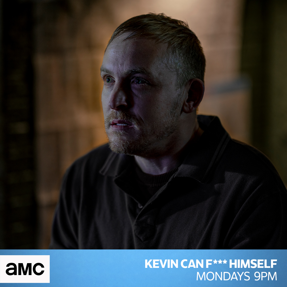 AMCtvUK's tweet photo. Nick's timeline shifts as Allison and Patty prepare for the big night and Kevin starts a band. Kevin Can F*** Himself | Tonight @ 9pm https://t.co/gh85XdirYk
