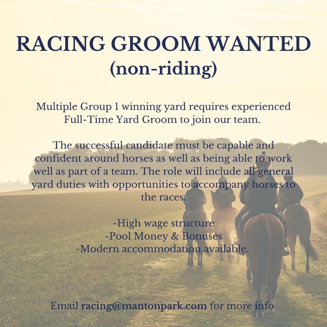 Manton Park Racing tweet media