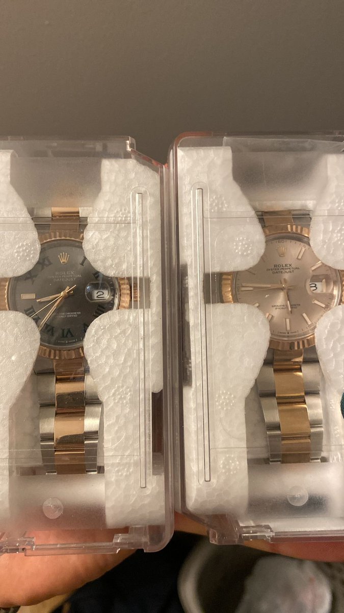 The Luxury Watch Guy tweet media