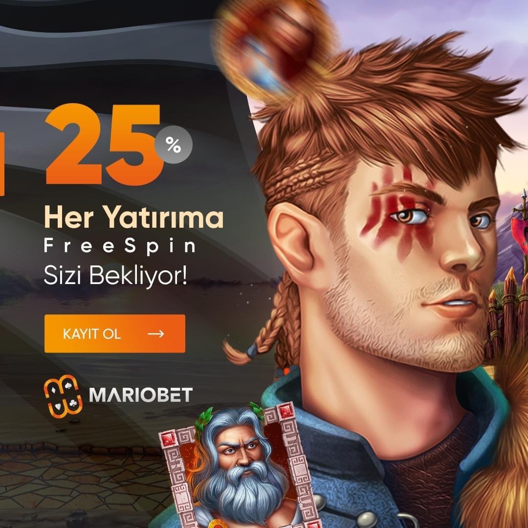 Mariobet Kazandırmaya ara vermiyor..! 

✅Mariobet : cutt.ly/Q3rIgJH

100 TL DENEME BONUSU 

#Mariobet #denemebonusu #marsbahis  venusbet sekabet 
bahigo interbahis sultanbet #sahabet #venusbet