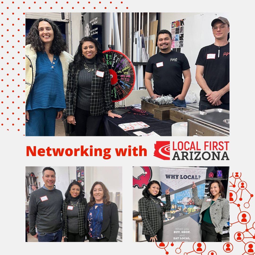 WebDesignPHXAZ's tweet image. Why local? I attended an amazing Local First AZ event &amp;amp; met great individuals from local businesses &amp;amp; the staff of Local First AZ. Thanks Spaghetti Shack for the food! #LocalFirstAZ #ShopLocal #SupportLocalBusinesses #NetworkingEvent #WSI #Chandler #Phoenix #Scottsdale #Ahwatukee