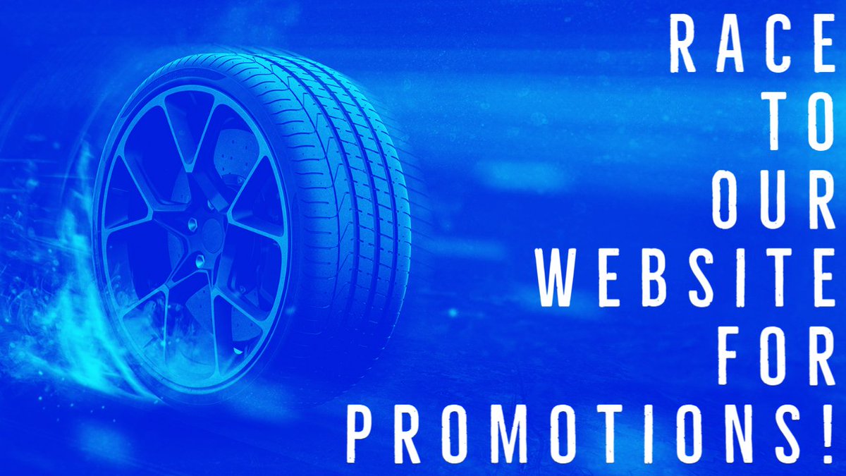 AceTireCT's tweet photo. Stay up to date on all of our current promotions! 

💻 https://t.co/FwrijRYwKG https://t.co/vOduPXNMfH