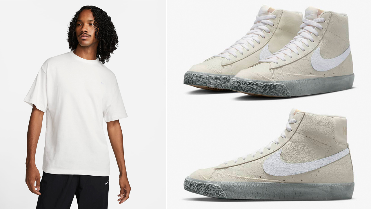 Nike blazer high outfit deals