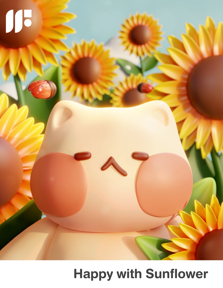 I Just Listed .

🐱Happy Kitty with Sunflower 🌻
1/1​ Art​ on <a href="/formfunction/">Formfunction</a> 

- Starting at 1 $SOL

💓Link here :
formfunction.xyz/@PUNCHIO_K/5tb…

Thank you so much for you interest💕

#Solana​ #SolanaNFTs #formfunction​ #SolanaCommunity​ #nftcollectors​ #NFTCommunity​ #NFTTHAILAND