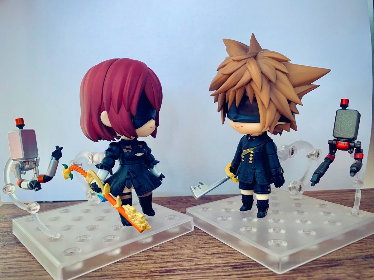 Hallsth_Eien's tweet image. 6K &amp;amp; 7S ❤️

#KingdomHearts #NieRAutomata 
#sokai #Sora #Kairi #Nendoroid