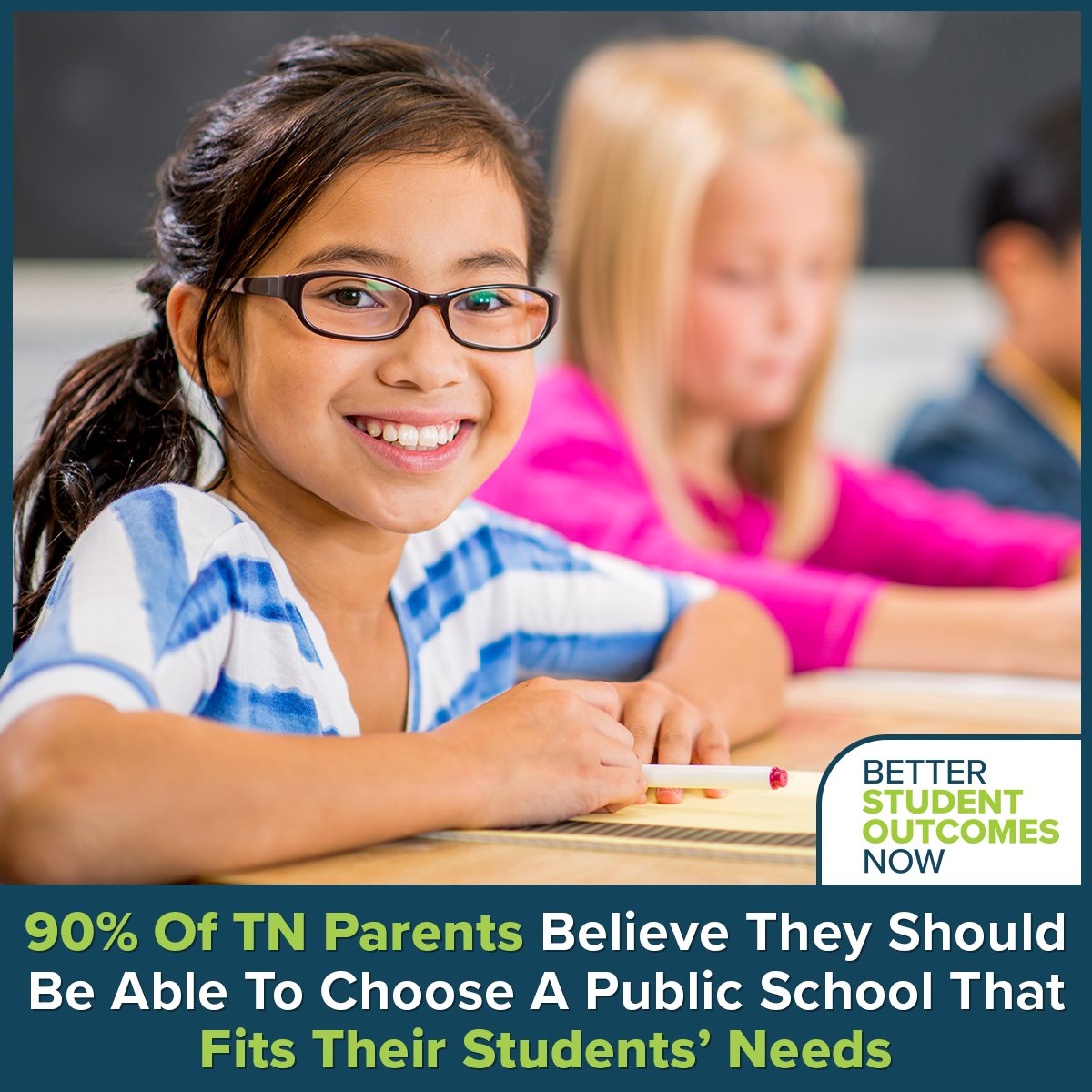 EdOutcomes4TN's tweet photo. Not every student learns the same, and charter schools have more flexibility to create a culture that improves student performance and parent satisfaction. #PublicChartersWork Learn more https://t.co/oaWLrlpIWk https://t.co/5BBh6X24oP
