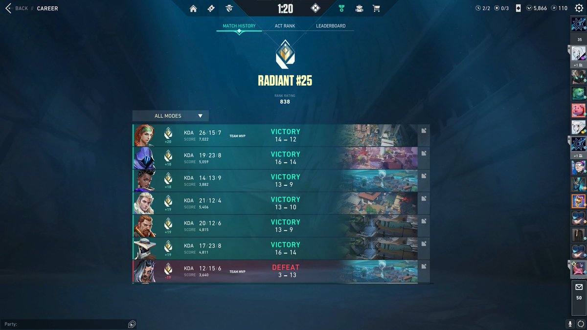 rank is boring if u dont lock diff agent every game