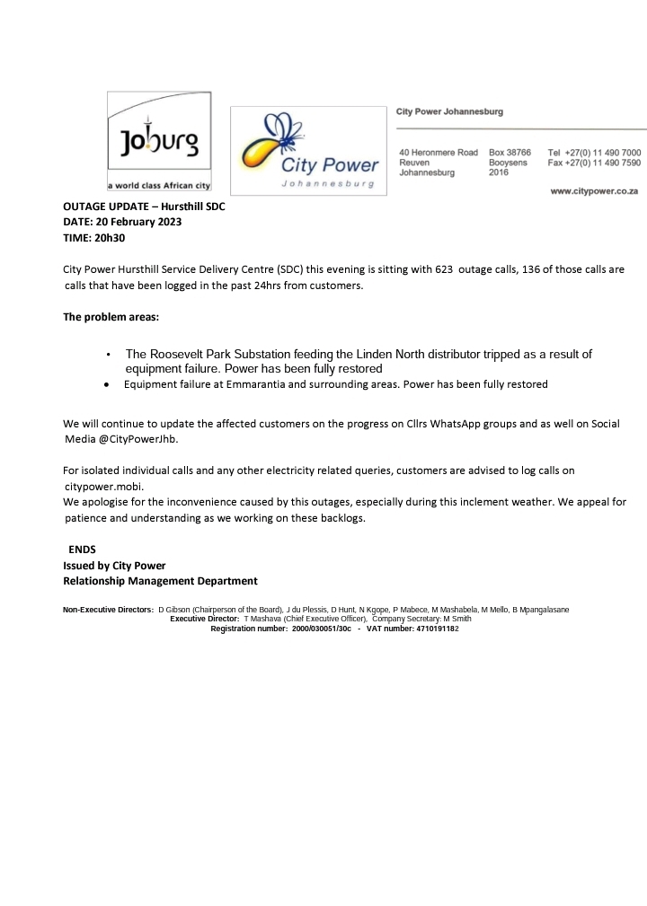 @CityPowerJhb tweet media