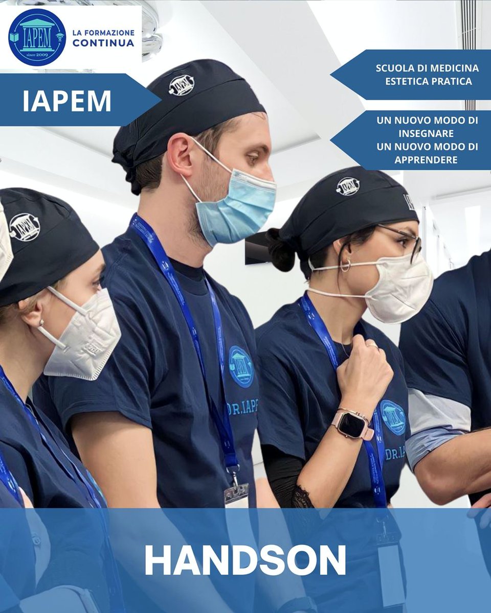 IAPEM2009's tweet photo. 🔻  Per info sui Master e sui nostri Corsi Monotematici:

💻  segreteria@IAPEM.it 

☎️  +39 3511039386

#formazione #handson #botulino  #mastermedicinaestetica #esteticafacial #chirurgiaestetica #beauty #antiaging #lipinjections #loveyourskin #iapem #iapemsince2009 https://t.co/9NQi8u0QAk