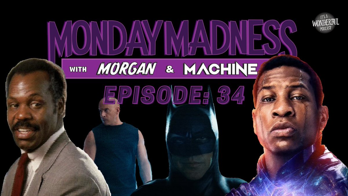 ItsAWonderful1's tweet photo. ๐ #MondayMadnessPod is back with @Th3PurpleDon & @Jeanninedabean_ talking #Quantumania #FastX #TheFlash some strange movie news & even sincere conversation ๐
YouTube:https://t.co/3xVGwnGeuJ
Spotify:https://t.co/ptSbaXwiOj
Apple:https://t.co/1vY93P76tw
#PodernFamily #PodNation https://t.co/PEmLcXBzpd