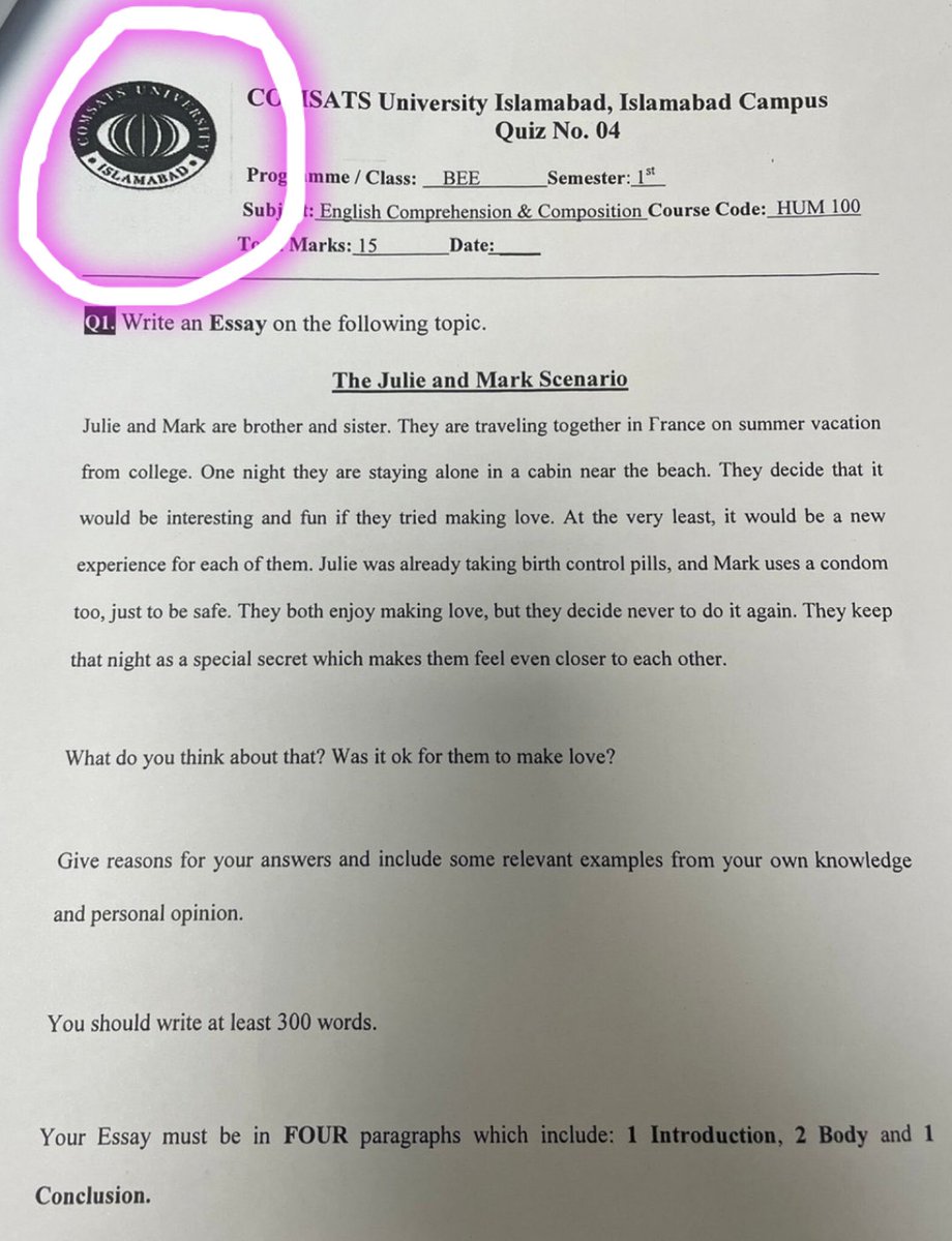 rizwan_mahsud's tweet photo. Its not just about comsats,its illuminati who secretly started working in Pakistan,See the Logo of Comsats,isn’t this logo resembling the illuminatis. This plan has launched years ago during ist aurat march in Pakistan.@ImranRiazKhan @Here_4Pakistan 
#COMSATS 
#comsatsislamabad https://t.co/9P8GgzlaM3