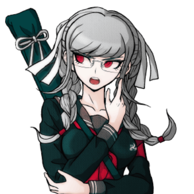 Danganronpa Anything Bot on Twitter "Peko Pekoyama blocked Maki