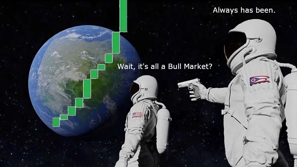 AltcoinDaily's tweet photo. I want to believe. ❤️ #bitcoin #ethereum https://t.co/jnMtK3yPk8